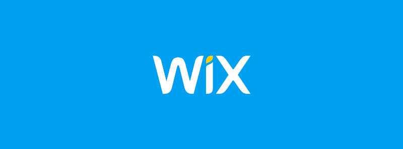 plataformas para criação de sites wix