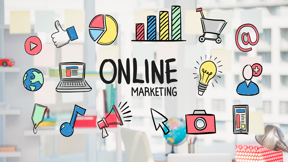 marketing online ou marketing digital 